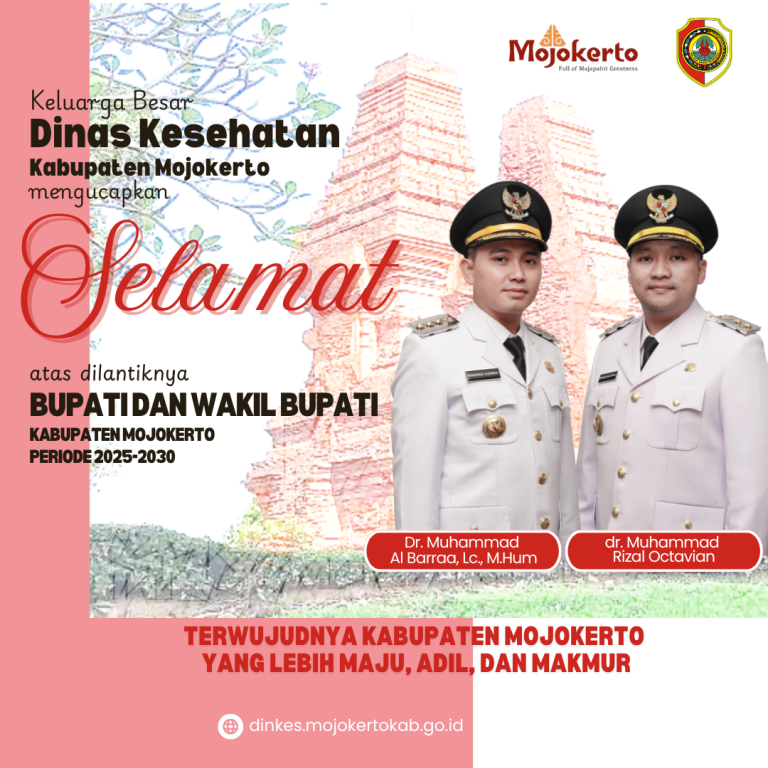 Bupati dan Wakil Bupati Mojokerto Periode 2025-2030