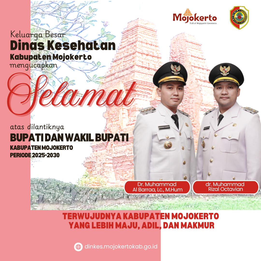 Bupati dan Wakil Bupati Mojokerto Periode 2025-2030