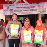 Gerakan Pangan Murah di Mojokerto, Beras 3 Ton Ludes Sejam